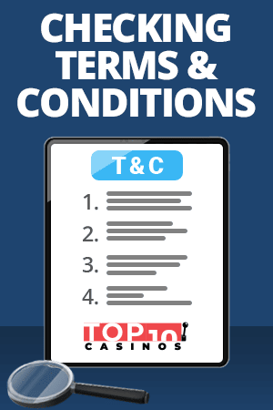 reading terms and conditions