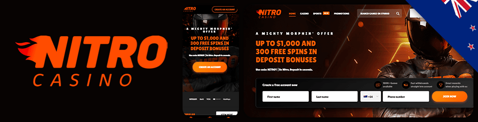 bonus nitro casino